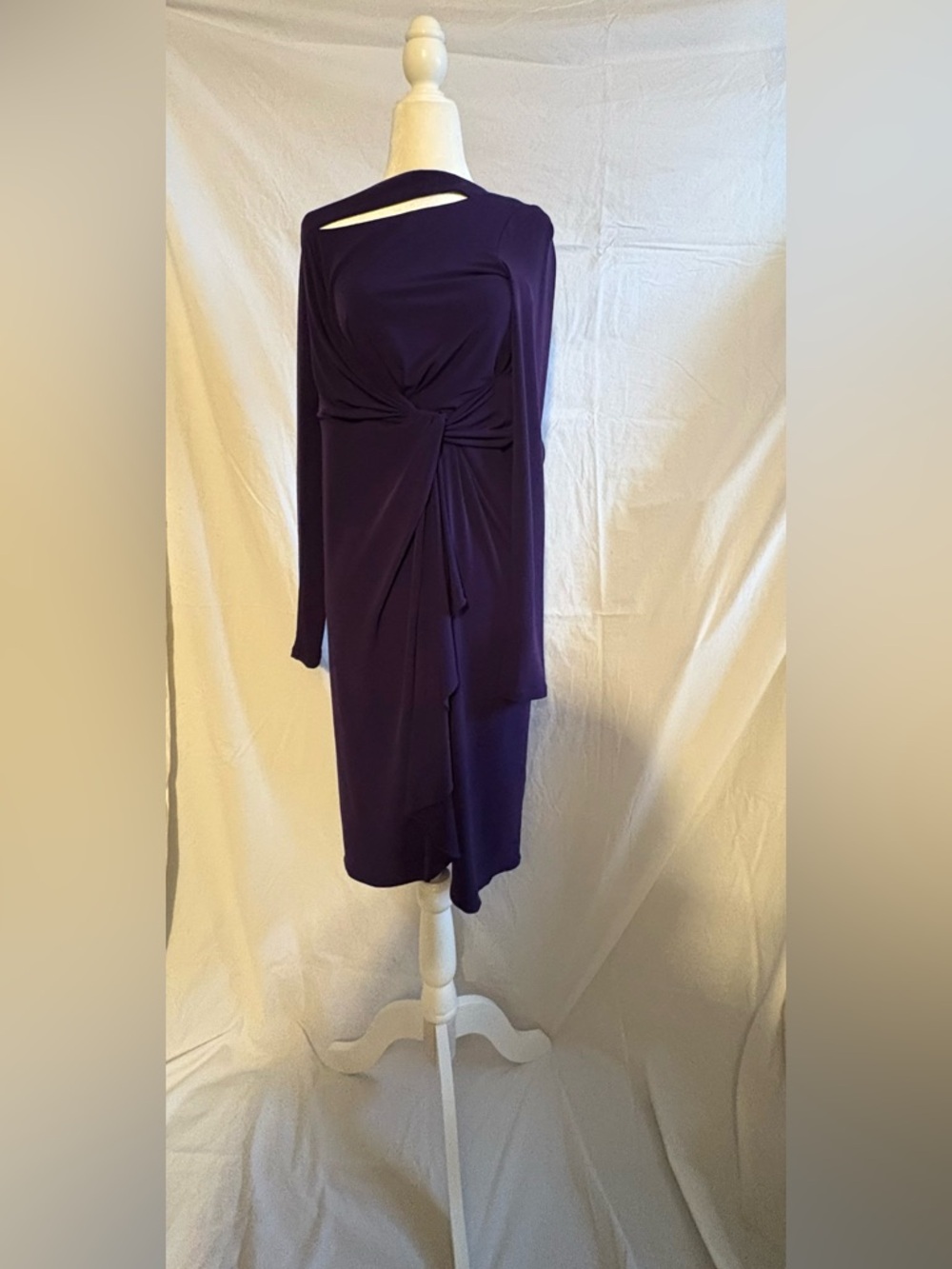 Catherine Malandrino purple dress- Size 6